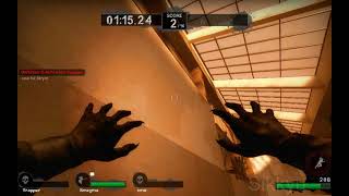 L4D2  Epic Long Range Hunter and Walljump [upl. by Davenport]