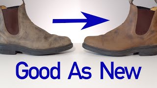 How to Treat Blundstones  Waterproofing [upl. by Augie]