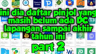 gagal bayar pinjaman online  ini lah daftar pinjol yang masih belum ada DC sampai akhir tahun ini2 [upl. by Rafe]