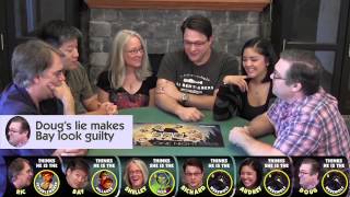 One Night Ultimate Werewolf Sample Game [upl. by Ecienal410]