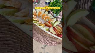 Platter ideas for guestsviral trending youtubeshorts trendingshorts shortsvideo shortsfeed [upl. by Ylenats]