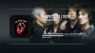 The Rolling Stones  Respectable 1978 [upl. by Anamor]