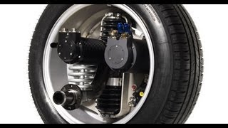 Michelin Active Wheel Tire which Electric Motor and Suspension [upl. by Bulley294]