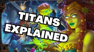 Everything you need to know about Titans  Hearthstone TITANS Expansion [upl. by Ezra]