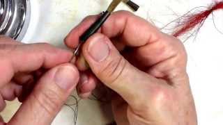 How to make deer hair cone drops [upl. by Anivle]