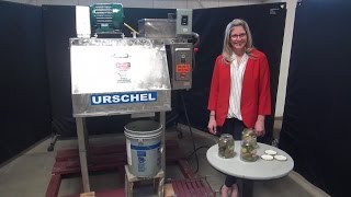 Urschel RA Sip Cutter and Dicer Demonstration [upl. by Ahselak]