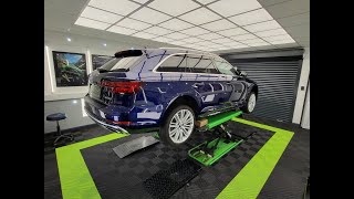 Audi A4 Navarra Blue December Detail Offer With SystemXceramic [upl. by Rico]