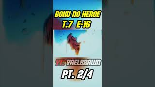 😱DABI VS ENDEAVOR😱🔥MY HERO ACADEMIA T7 E16🔥 PARTE 2 anime myheroacademia [upl. by Atileda567]