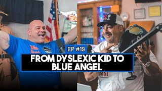 The Dyslexic Kid Who Became a Lifesaving Hero  WamBams Podcast Ep 19  AJ Fratto [upl. by Kannry291]