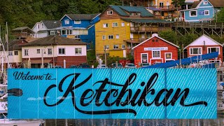 NonCruise Ketchikan Alaska  Travel Alaska [upl. by Siraf]