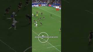 💪 Ange Capuozzo face à 5 All Blacks lancés à pleine vitesse [upl. by Nylasor957]