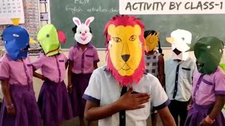 Face Mask Activity FLN Activities Animal Face Mask Face Mask Primary School TLM [upl. by Kramal]