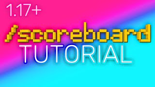 Minecraft Scoreboard Command Tutorial 118 [upl. by Niarfe146]