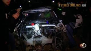 Street Outlaws  S07E06  Big Cheifs Crow Crash [upl. by Nemra]