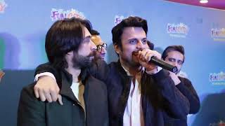 Parchi movie team at fun city islamabad giga mall [upl. by Auvil]