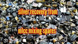 silver recovery full process silver and precious metals among these are Part 1 pure silver [upl. by Cowie]