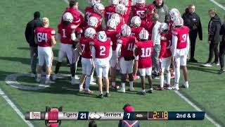 Wittenberg Tiger Football vs Hiram College 100723 Homecoming [upl. by Anelys]