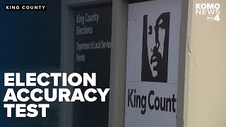 King County Elections perform annual accuracy test ahead of primary election [upl. by Yentrac228]