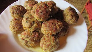 POLPETTE DI CARNE  RICETTA DELLA NONNA [upl. by Ahsemrac574]