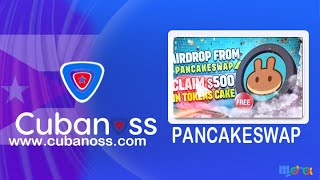 PANCAKESWAP super Crypto Airdrop 2024  trend claim token baks [upl. by Dafodil309]