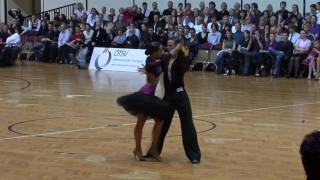 Staatsmeisterschaft Latein 2010  Finale  Rumba [upl. by Yramliw]