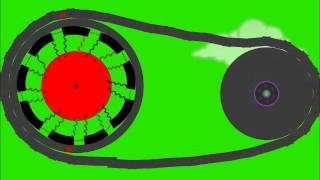 How a centrifugal clutch works [upl. by Nosa414]