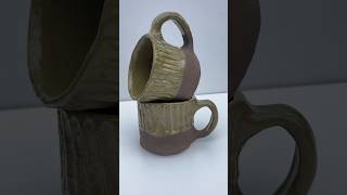 Olive green 🫒🫶🏼 handmade art pottery ceramic [upl. by Milzie197]