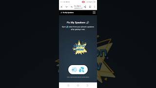 Fix my speaker🔊  IPhone speaker cleaner trending 🔥🔥tech sobanseoexpert [upl. by Anaik688]