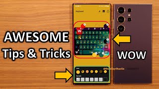S24 Ultra  AWESOME Tips And Tricks Youre Gonna LOVE 😍 [upl. by Aynas]