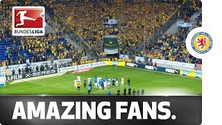 Fans Celebrate Relegated Braunschweig as Heroes [upl. by Nesta]