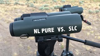 NL Pure 12x42 VS SLC 15x56  Non HD [upl. by Ennoved146]