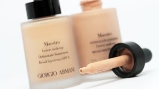 Maestro Fondoten  Giorgio Armani [upl. by Eedrahs]