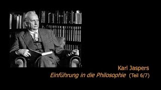 Karl Jaspers  Einführung in die Philosophie 67 195051 [upl. by Leandro]