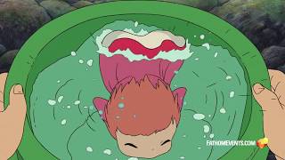 Studio Ghibli Fest 2018 Ponyo 10th Anniversary  In US Cinemas 325 26 amp 28 [upl. by Leavitt]