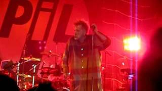 PIL  banging the door amp chant  Camden London Electric Ballroom Dec 22nd 09 [upl. by Curson432]