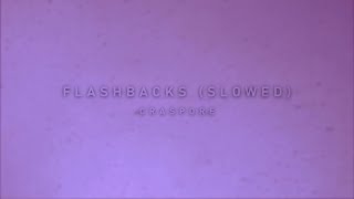 CRASPORE  FLASHBACKS SLOWED OFFICIAL AUDIO [upl. by Aridan]