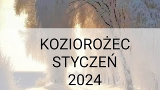 KOZIOROŻEC styczeń 2024  polepszenie finansów odrodzenie [upl. by Marybella]