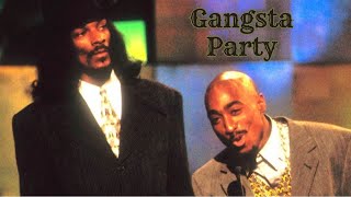 2Pac amp Snoop Dogg  Gangsta Party NozzyE Remix [upl. by Yntirb160]