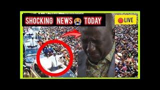 nitamtesa mbaka akufe RAILA ODINGA MAKES A NATIONWIDE DECLARATION to RUTOs GOVERNMENT [upl. by Kristopher]