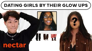 blind dating 6 girls based on glow ups  versus 1 [upl. by Narcissus]