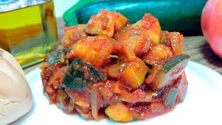 Receta de PISTO de VERDURAS o cómo hacer pisto [upl. by Iaoh]