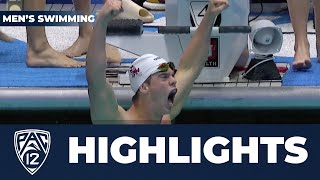 Arizona State sets 400 free relay record to clinch firstever NCAA Men’s Swimming National [upl. by Hylan]