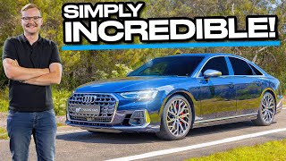 The Best Car In The World Audi S8 2024 Review [upl. by Regnij]