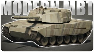 Building a MODERN MBT with Geometric Internals  Sprocket [upl. by Nork745]