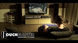 COUCHMASTER®  Comfortable PC Gaming  DE Couchgaming [upl. by Ajet221]