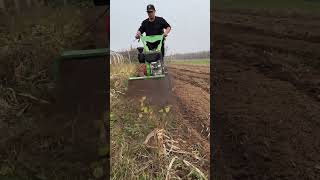 11h ago multifunctional orchard weeding and soil loosening Grasschopping lawn mower viralvideo [upl. by Dory]