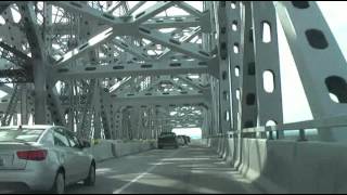 Crossing the Mississippi Huey P Longbridge [upl. by Louanne168]