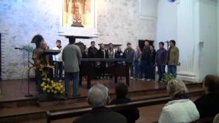 Eres tú  Philippine Madrigal Singers MADZ en Uruguay [upl. by Annelak]