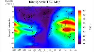 TECs Equatorial Anomaly [upl. by Vasta399]