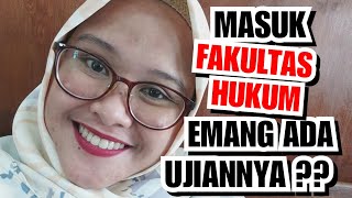 QnA 7  UJIAN MASUK FAKULTAS HUKUM [upl. by Nairrad]